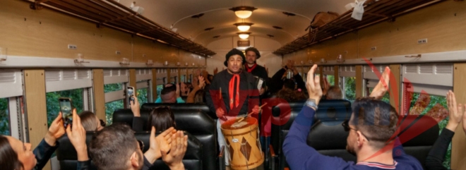 Trem Maria Fuma�a + Epopeia Italiana + Vin�cola + Almo�o + City Tour CORTESIA