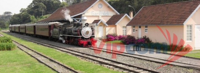 Trem Maria Fuma�a + Epopeia Italiana + Vin�cola + Almo�o + City Tour CORTESIA