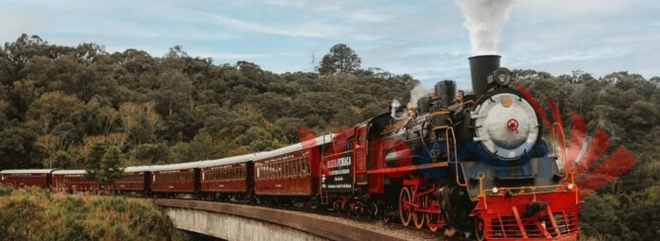Trem Maria Fuma�a + Epopeia Italiana + Vin�cola + Almo�o + City Tour CORTESIA
